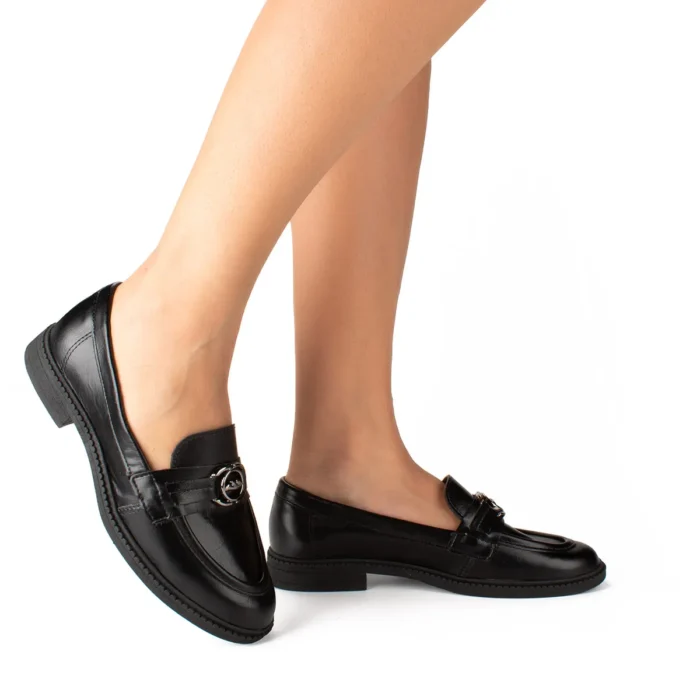 sapato dakota loafer preto sapato dakota loafer preto