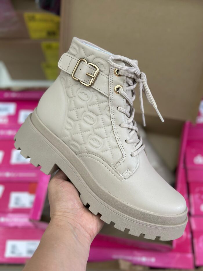 bota dakota cano curto bege bota dakota cano curto bege