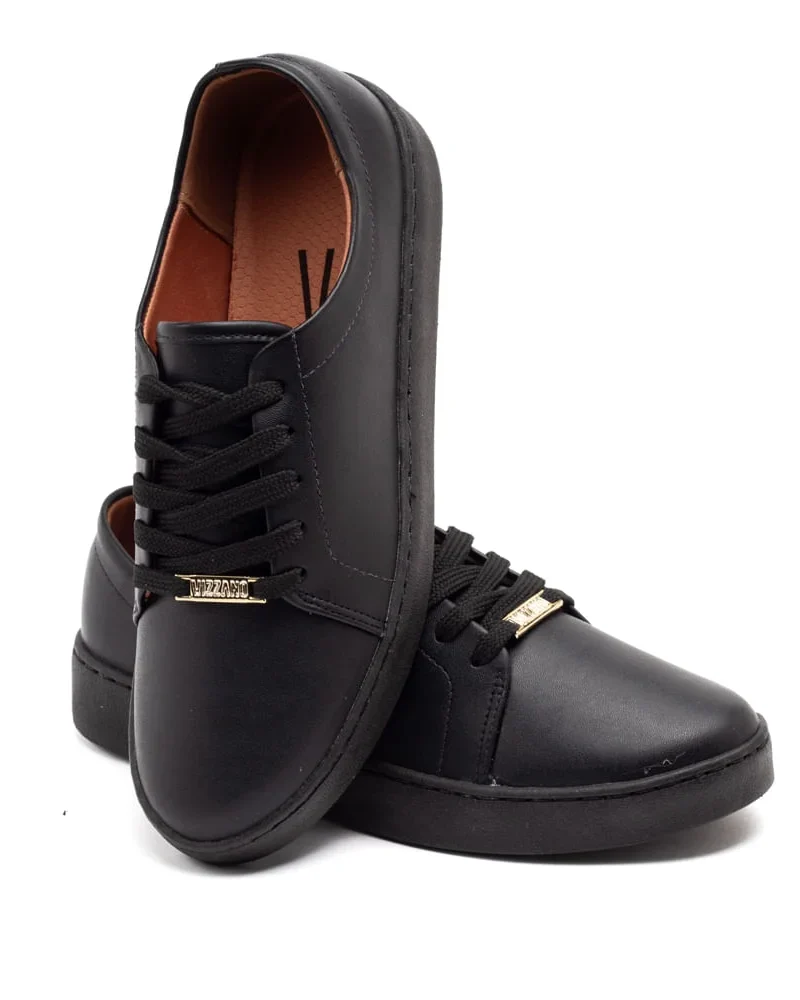tênis feminino vizzano casual preto