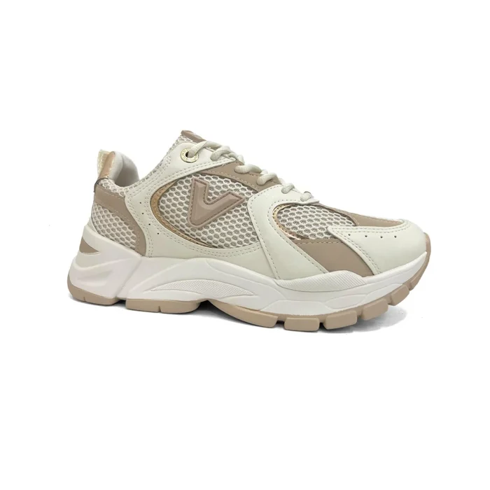 tênis via marte casual 140 010 09 marfim tênis via marte casual 140 010 09 marfim