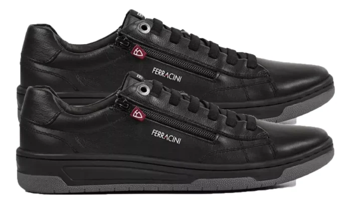 sapatenis masculino couro ferracini sirius original conforto sapatenis masculino couro ferracini sirius original conforto