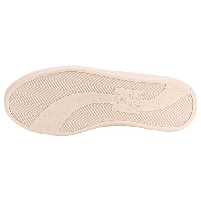 tênis feminino casual beira rio 4313103 branco/dourado tênis feminino casual beira rio 4313103 branco/dourado