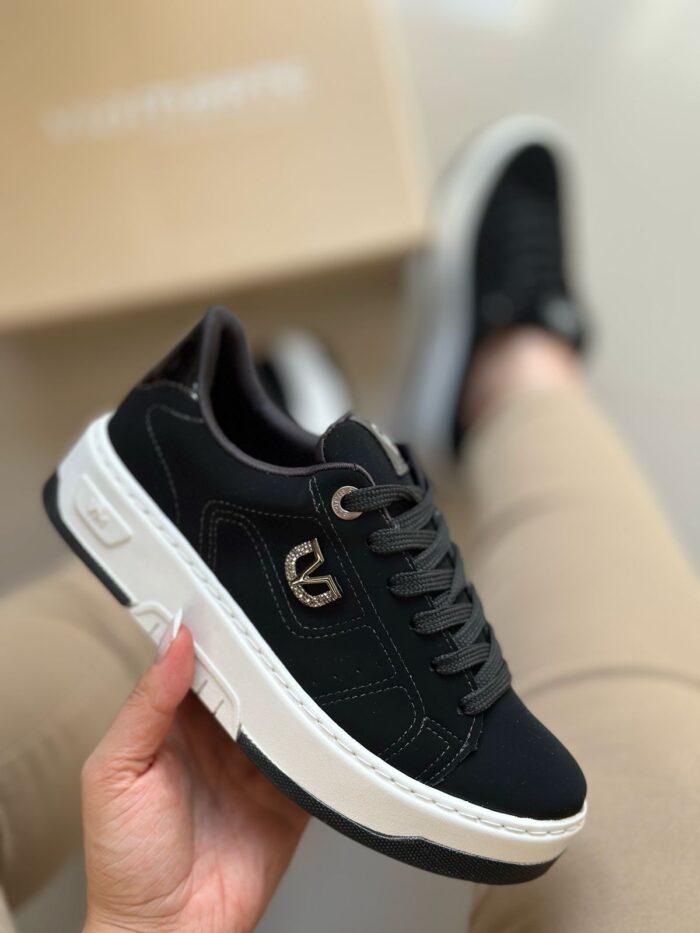 tênis casual preto tênis casual preto