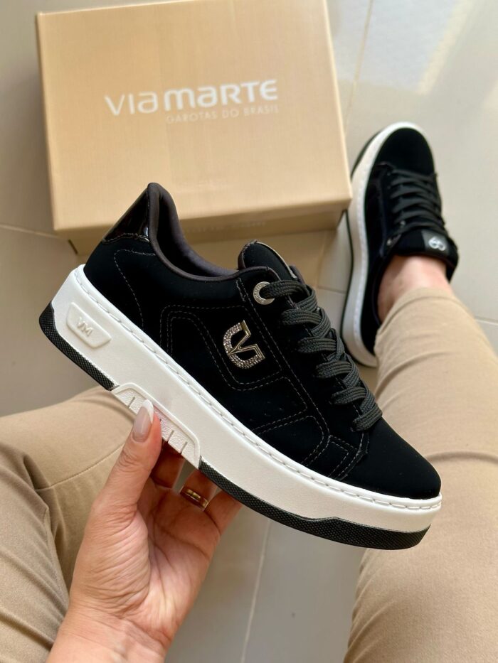 tênis casual preto