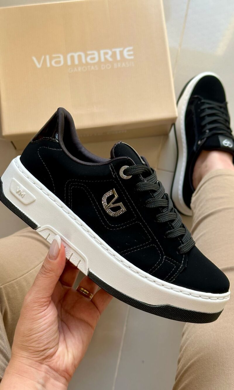 tênis casual preto