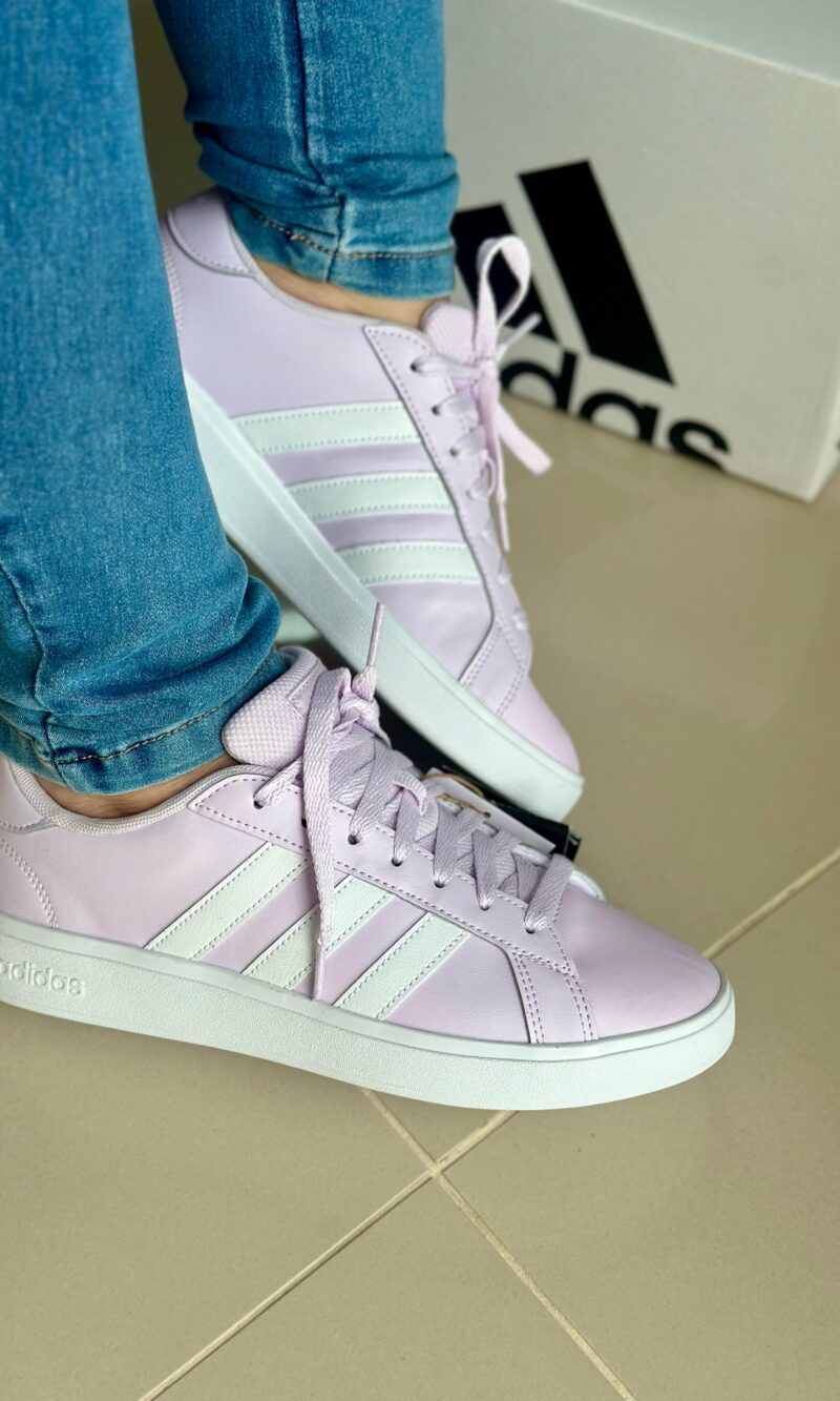 tênis feminino adidas grand court base 2.0