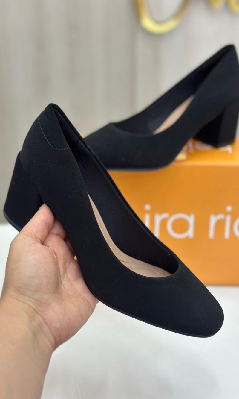 sapato scarpin nobuck beira rio sapato scarpin nobuck beira rio
