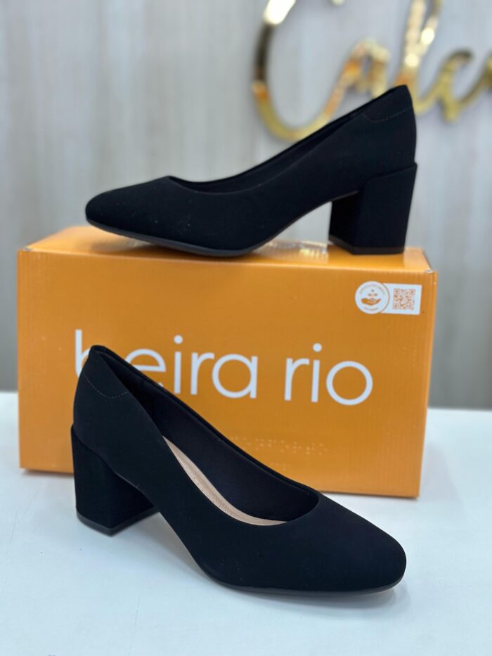 sapato scarpin nobuck beira rio sapato scarpin nobuck beira rio