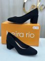 sapato scarpin nobuck beira rio
