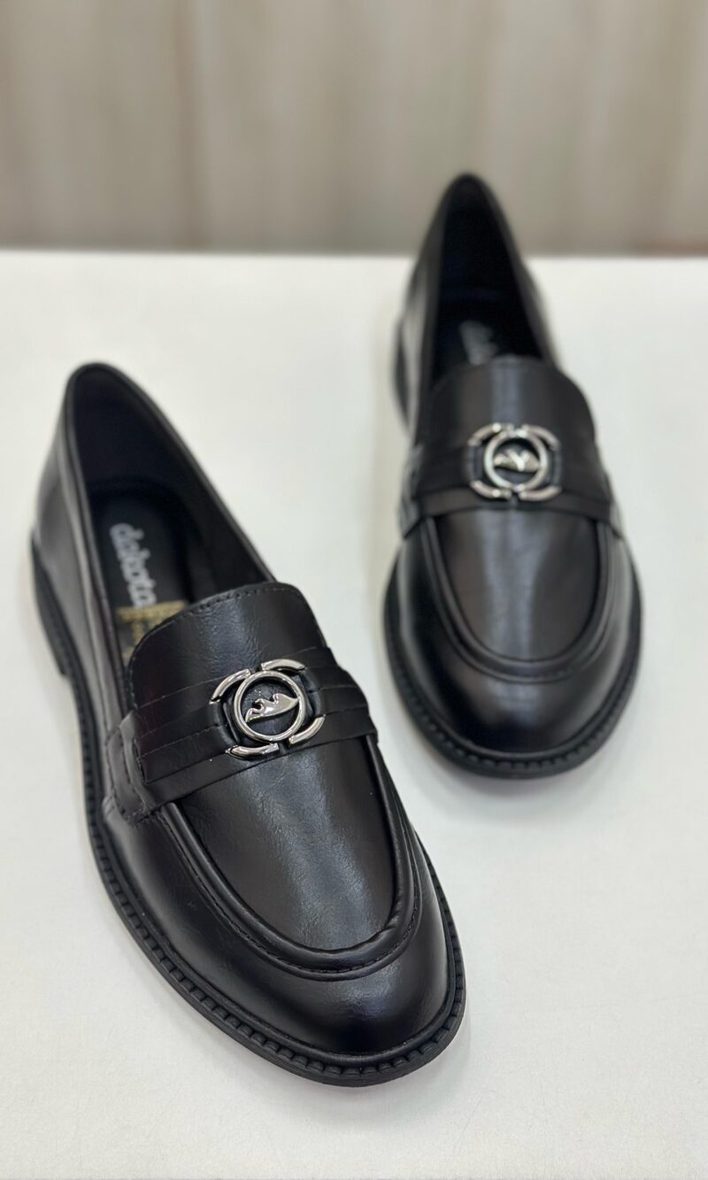 sapato dakota loafer preto