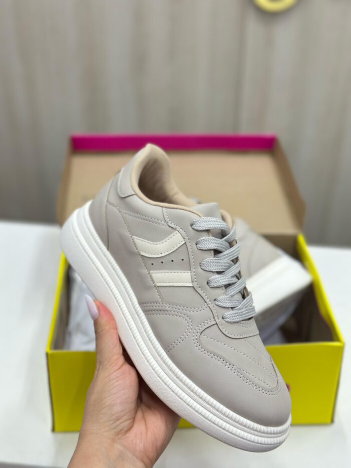 tenis feminino casual moleca 5816201 cinza tenis feminino casual moleca 5816201 cinza