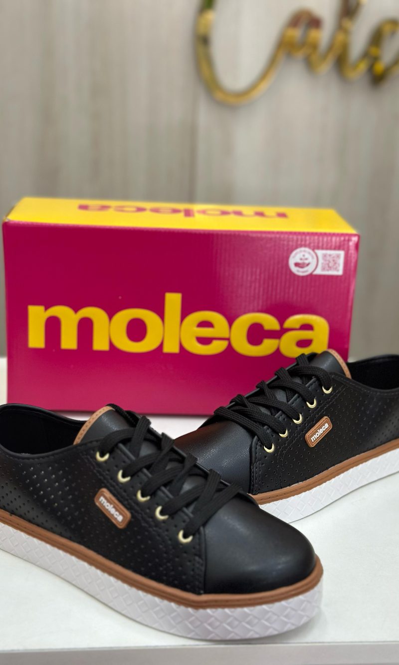 tênis casual feminino moleca