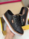 tênis casual feminino moleca