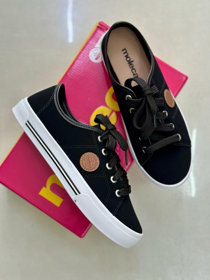 tênis feminino moleca em nobuck tênis feminino moleca em nobuck