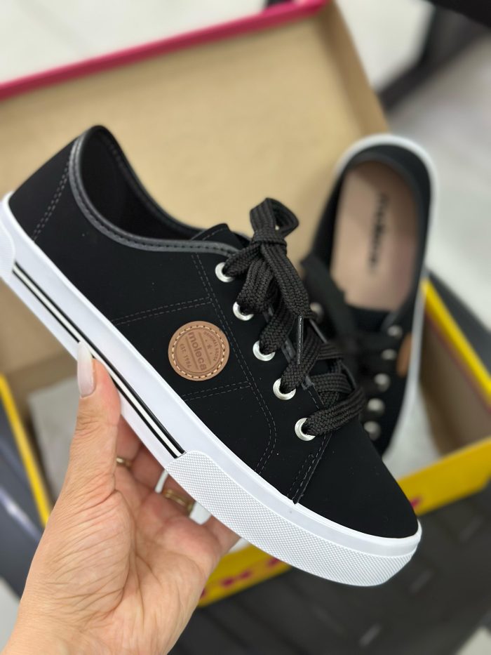 tênis feminino moleca em nobuck tênis feminino moleca em nobuck