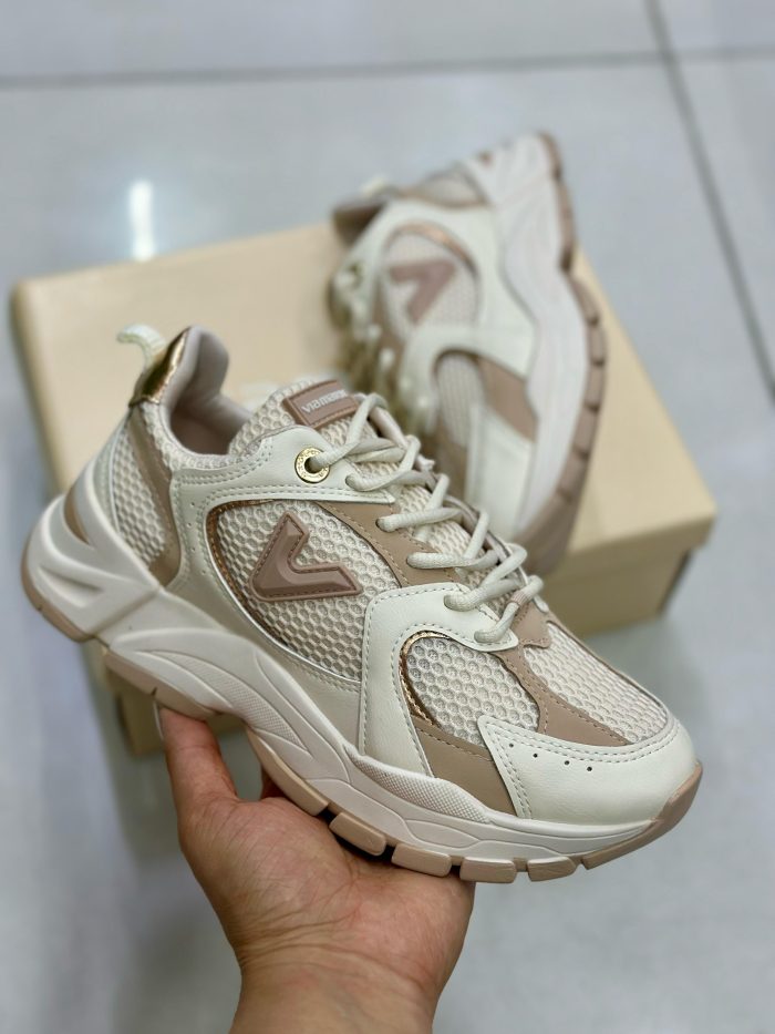 tênis via marte casual 140 010 09 marfim tênis via marte casual 140 010 09 marfim