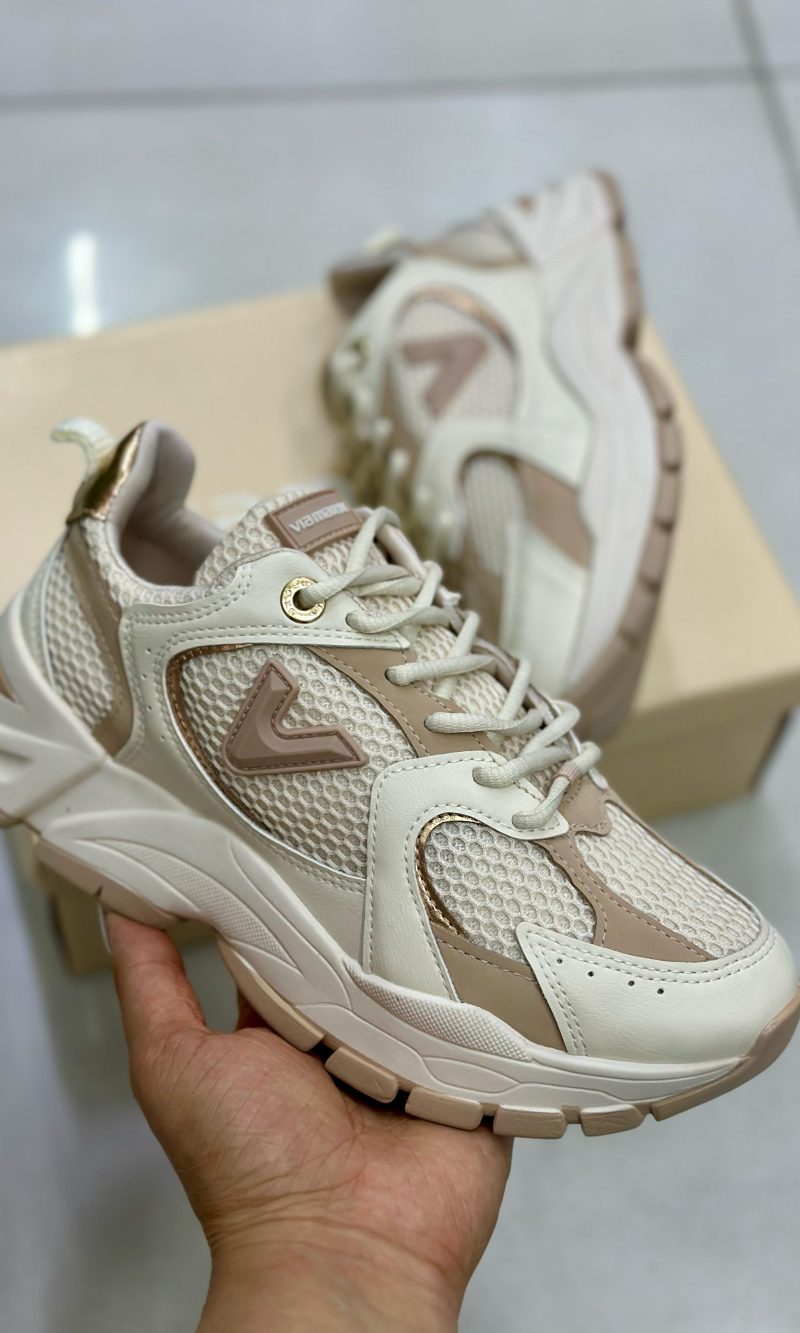 tênis via marte casual 140 010 09 marfim