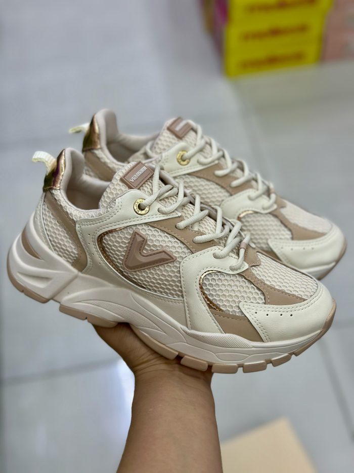 tênis via marte casual 140 010 09 marfim tênis via marte casual 140 010 09 marfim