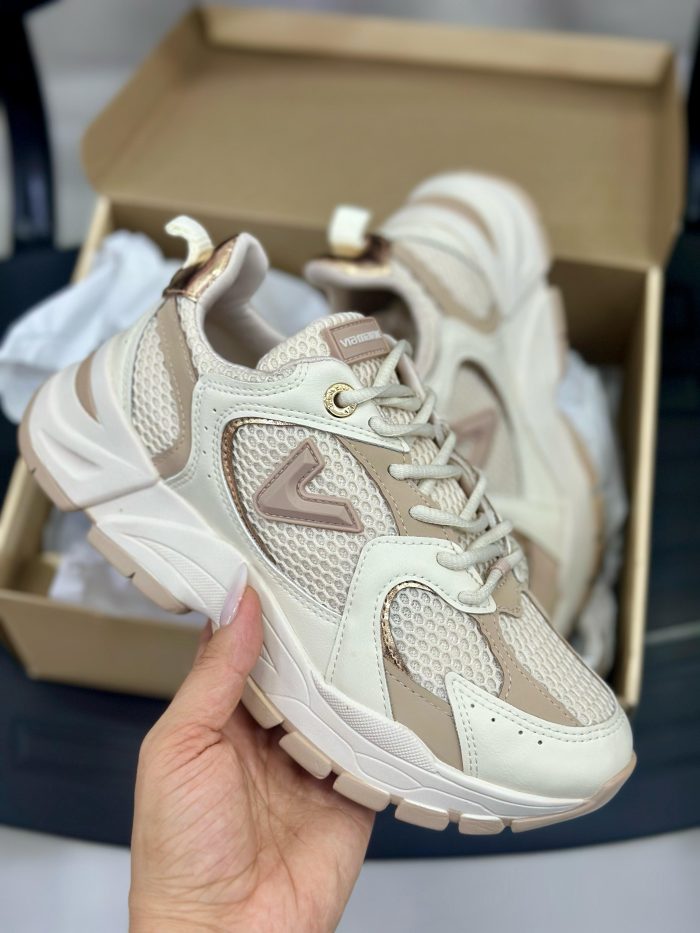 tênis via marte casual 140 010 09 marfim tênis via marte casual 140 010 09 marfim