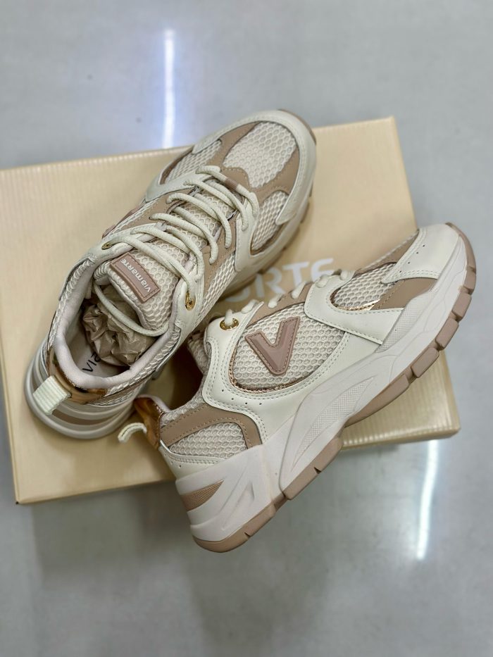 tênis via marte casual 140 010 09 marfim tênis via marte casual 140 010 09 marfim