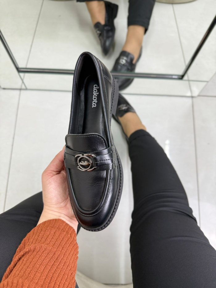 sapato dakota loafer preto sapato dakota loafer preto