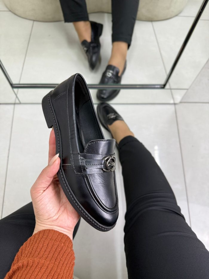 sapato dakota loafer preto sapato dakota loafer preto