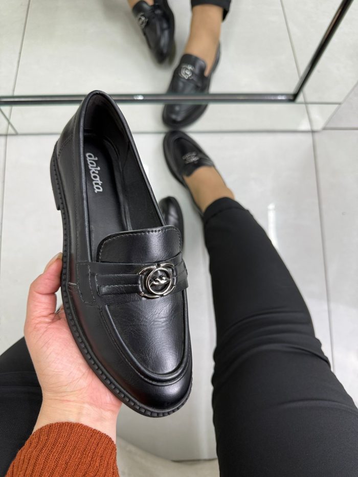 sapato dakota loafer preto