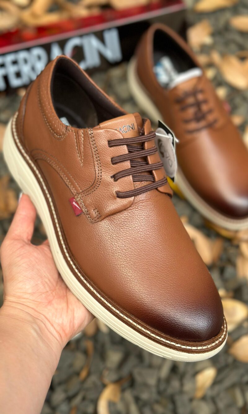 sapato ferracini masculino
