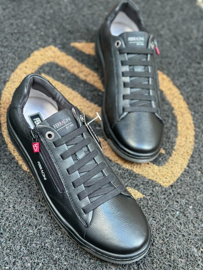 sapatenis masculino couro ferracini sirius original conforto sapatenis masculino couro ferracini sirius original conforto