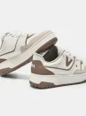 tênis casual bege branco marrom claro off white