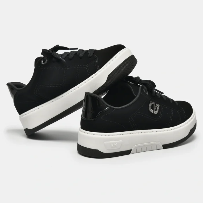 tênis casual preto tênis casual preto