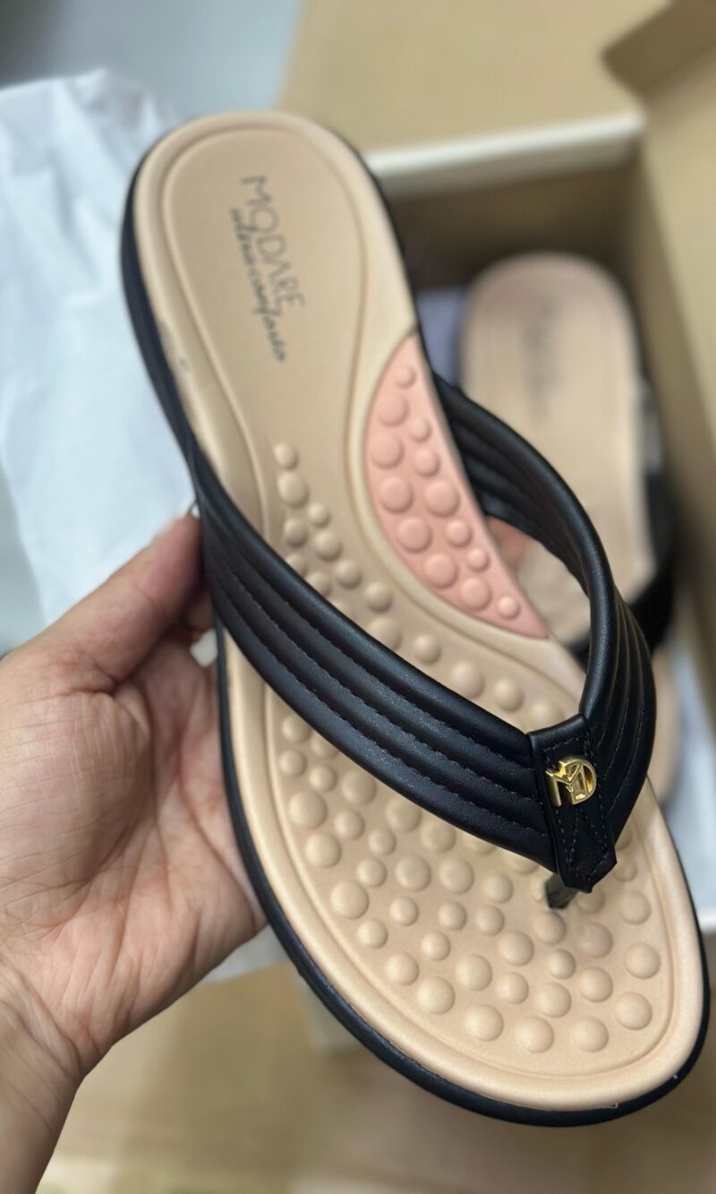 chinelo de dedo feminino massageador modare ultraconforto 7174.105