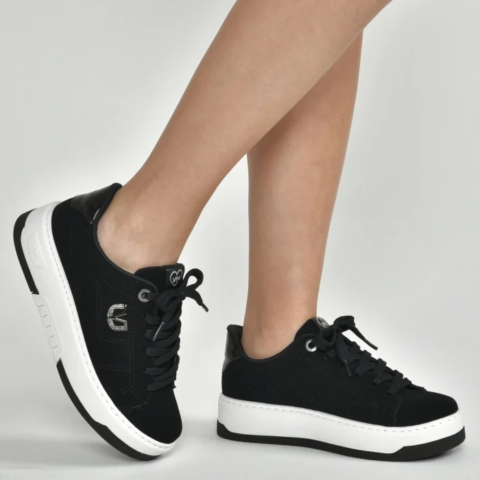 tênis casual preto tênis casual preto