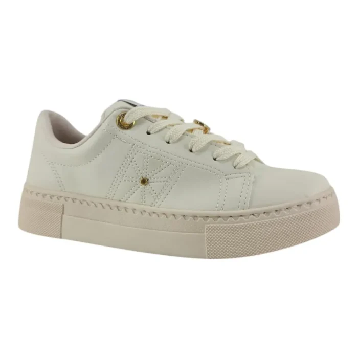 tênis feminino via marte flatform marfim tênis feminino via marte flatform marfim