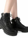 bota coturno feminina dakota