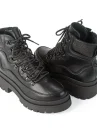 bota coturno feminina dakota