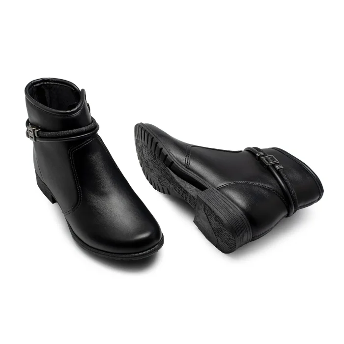 bota dakota marilia feminina cano curto preta bota dakota marilia feminina cano curto preta