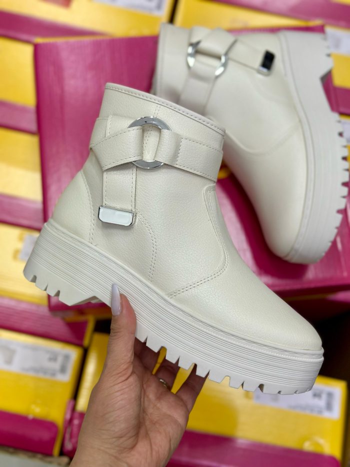 bota couro feminina moleca bota couro feminina moleca