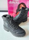bota coturno feminina dakota