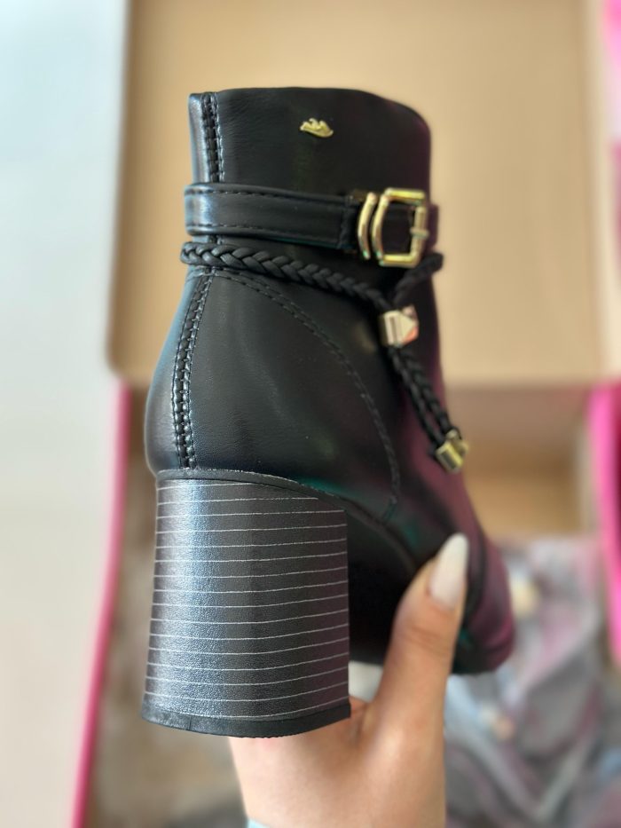 bota cano curto dakota preta bota cano curto dakota preta