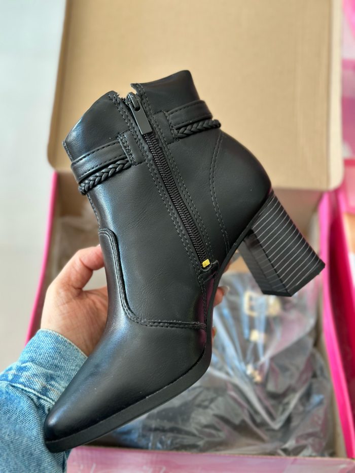 bota cano curto dakota preta bota cano curto dakota preta