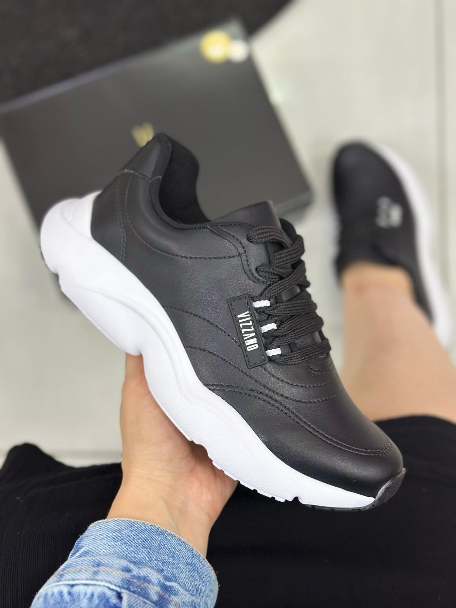 Tênis Vizzano Preto Feminino