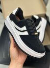 tênis flatform vizzano feminino preto