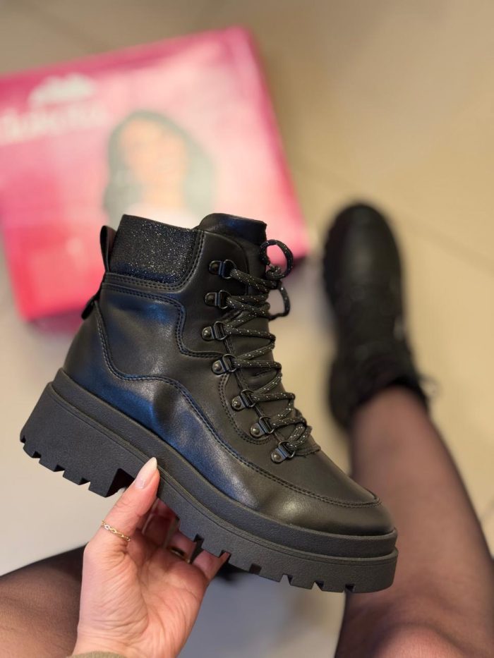 bota coturno feminina tratorada dakota bota coturno feminina tratorada dakota