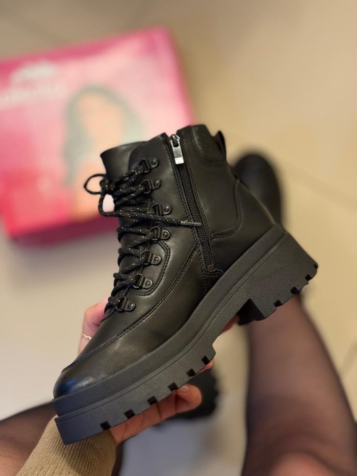 bota coturno feminina tratorada dakota bota coturno feminina tratorada dakota
