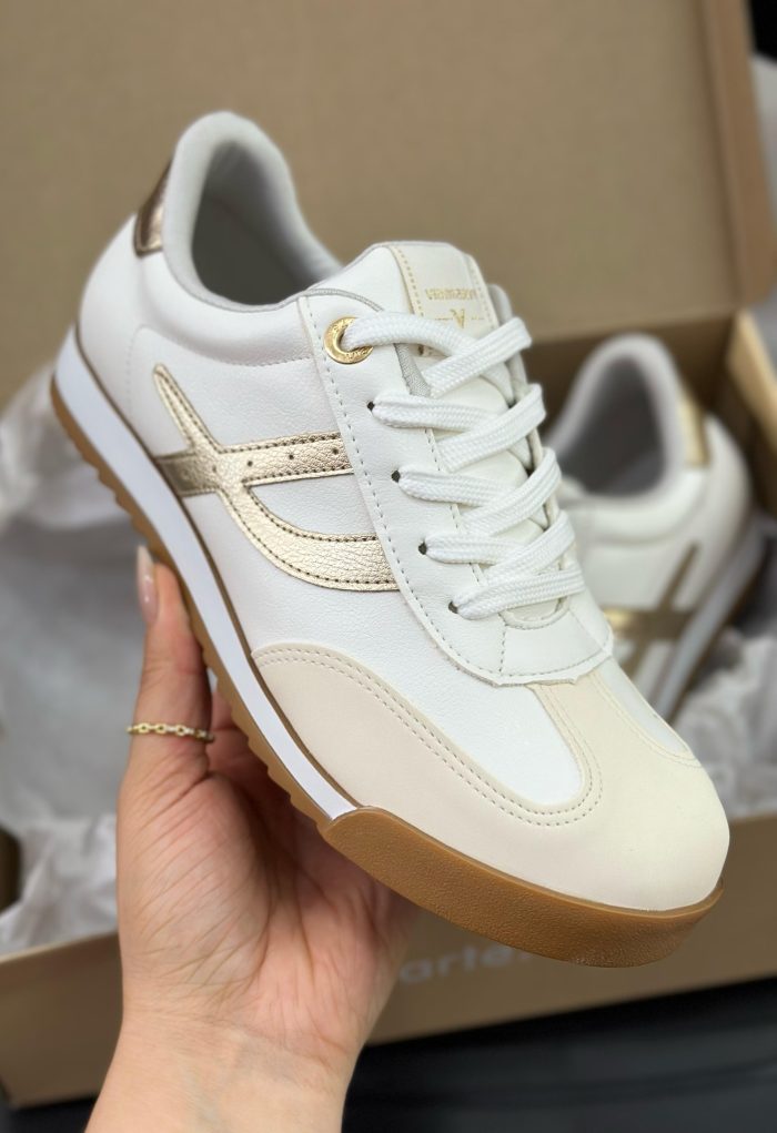 tênis feminino via marte casual off white tênis feminino via marte casual off white