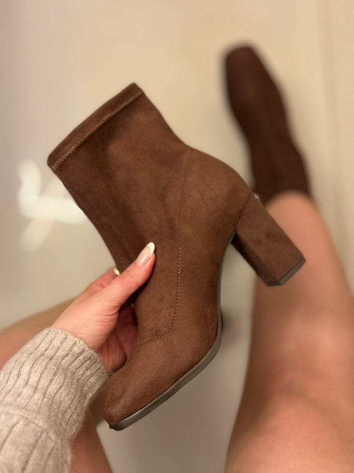 bota social marrom via marte bota social marrom via marte