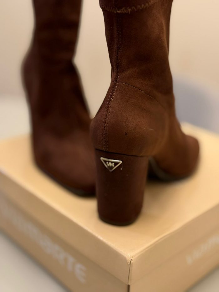 bota social marrom via marte bota social marrom via marte