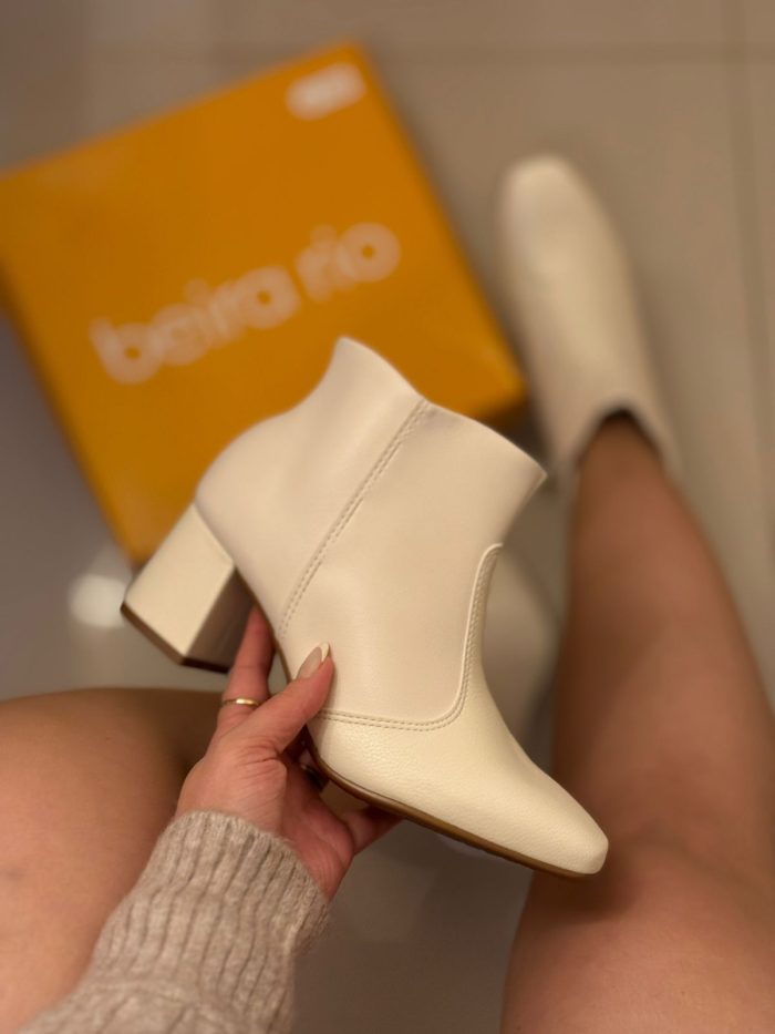 bota beira rio 9076.108 branco off