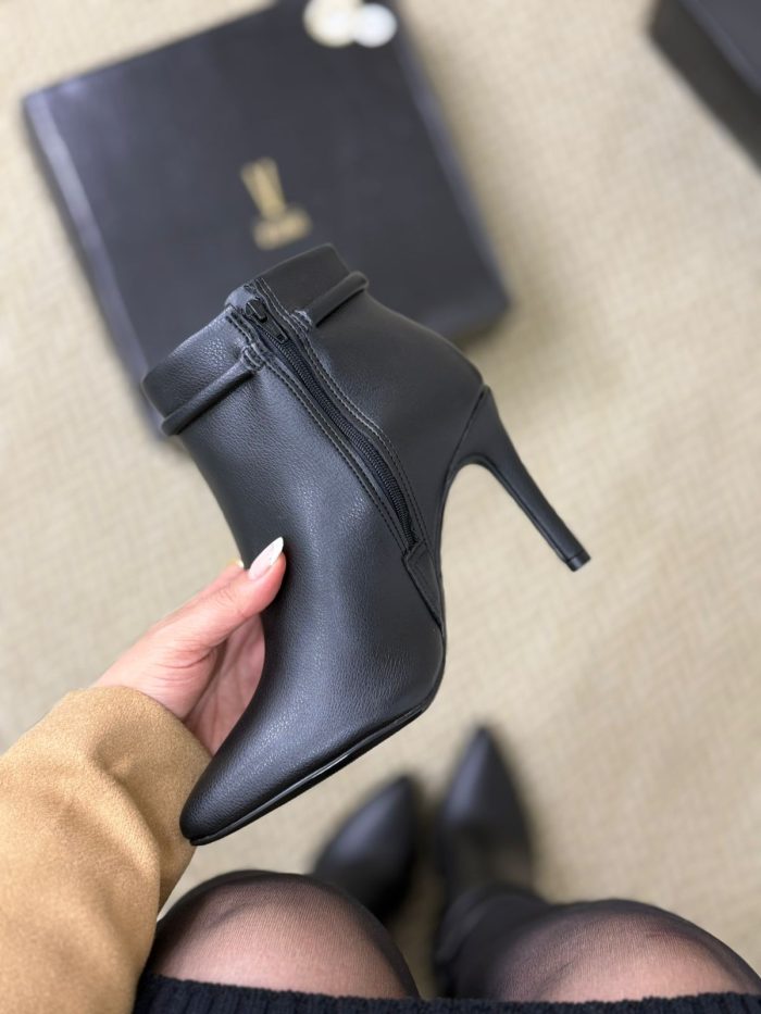 bota cano curto bico fino vizzano bota cano curto bico fino vizzano